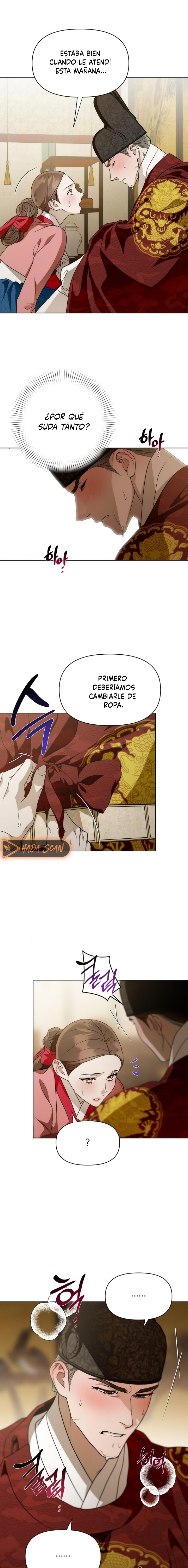 Cuando la noche otoñal cae sobre el río Capitulo 18 página 5