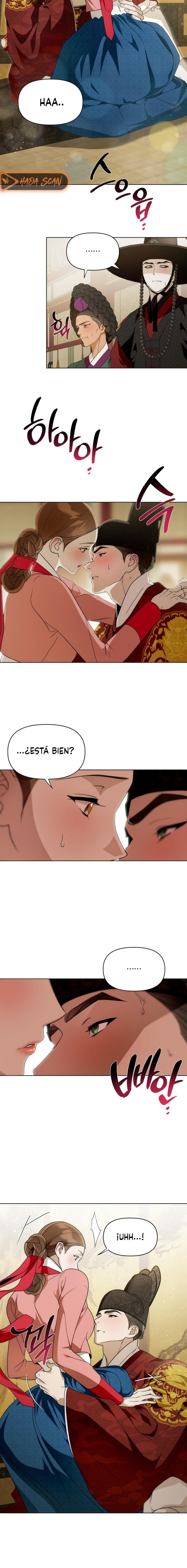 Cuando la noche otoñal cae sobre el río Capitulo 18 página 9