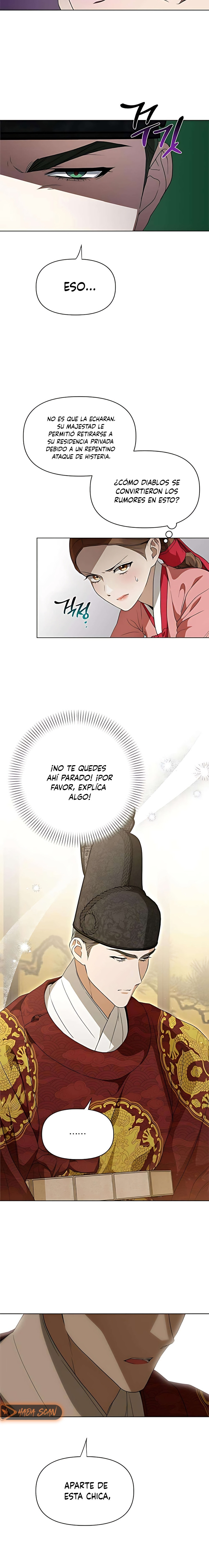 Cuando la noche otoñal cae sobre el río Capitulo 19 página 10