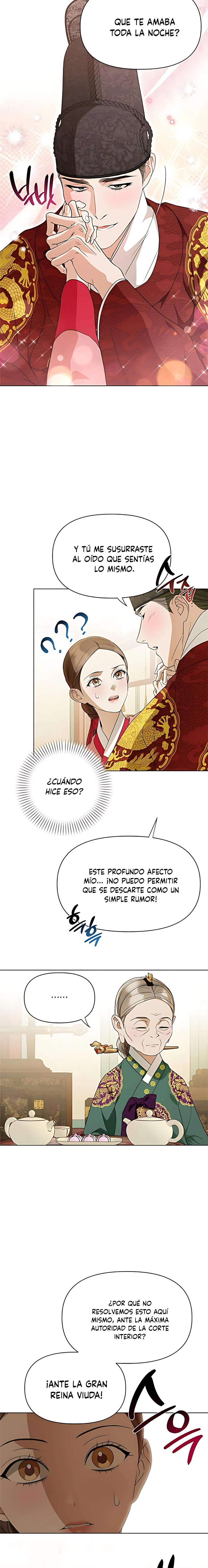 Cuando la noche otoñal cae sobre el río Capitulo 19 página 15