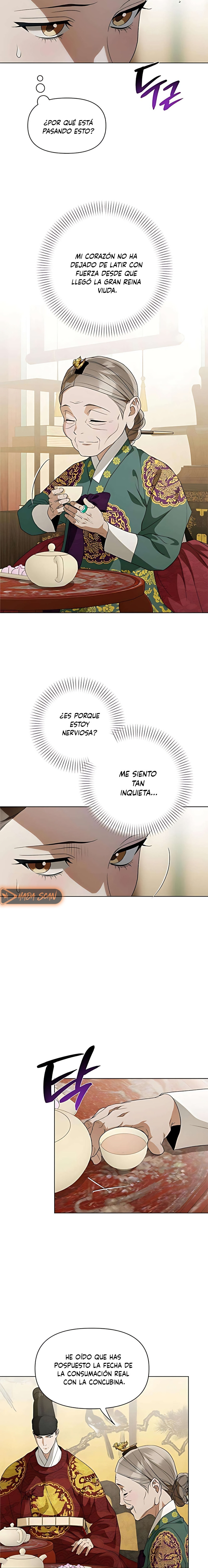 Cuando la noche otoñal cae sobre el río Capitulo 19 página 3