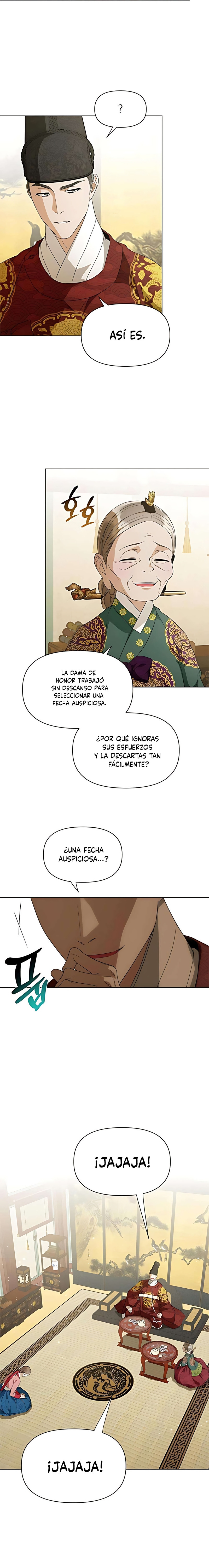 Cuando la noche otoñal cae sobre el río Capitulo 19 página 4