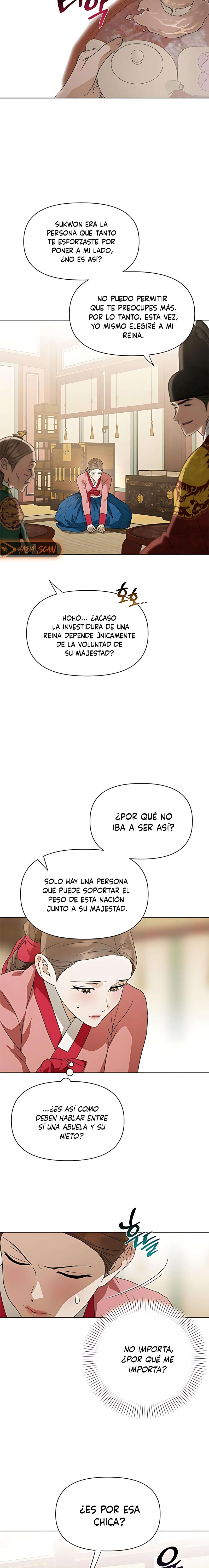 Cuando la noche otoñal cae sobre el río Capitulo 19 página 7