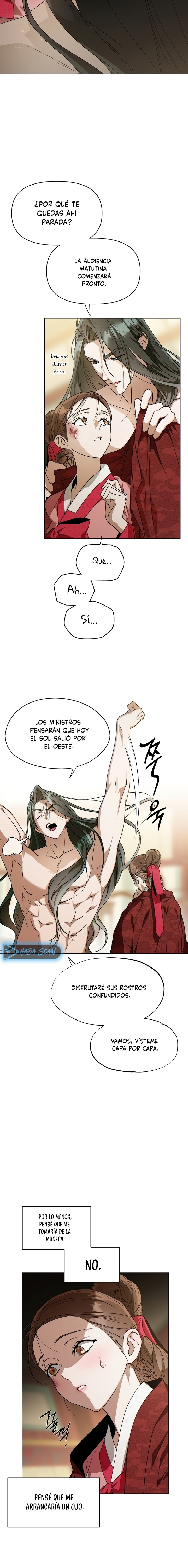 Cuando la noche otoñal cae sobre el río Capitulo 2 página 14