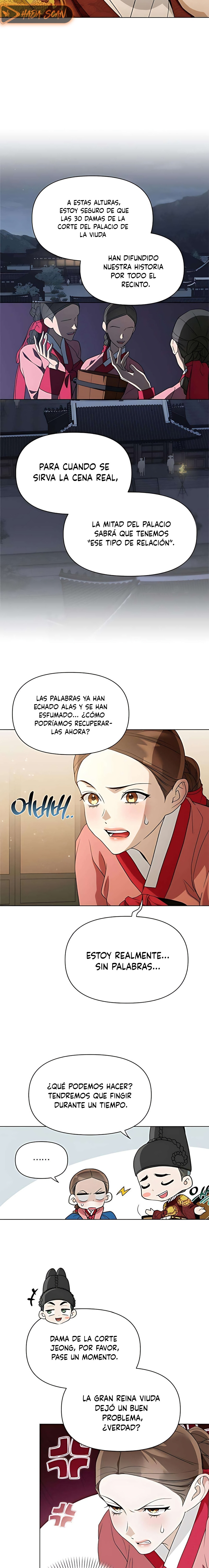 Cuando la noche otoñal cae sobre el río Capitulo 20 página 11