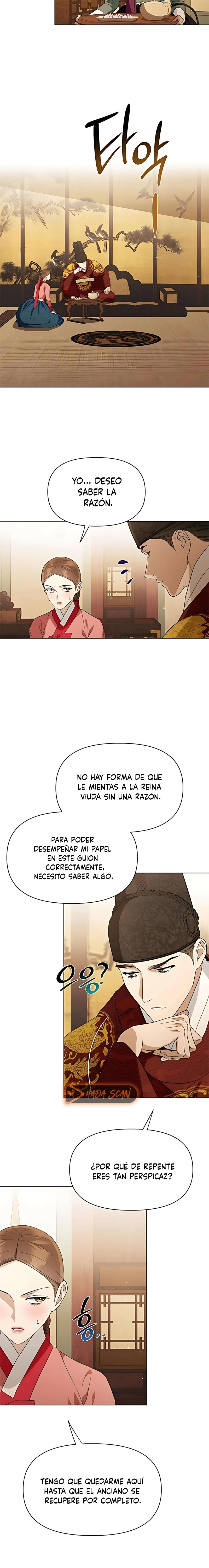 Cuando la noche otoñal cae sobre el río Capitulo 20 página 14