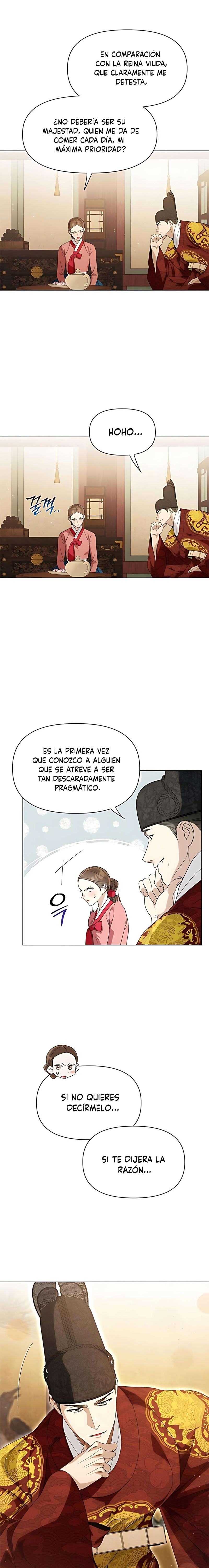 Cuando la noche otoñal cae sobre el río Capitulo 20 página 15