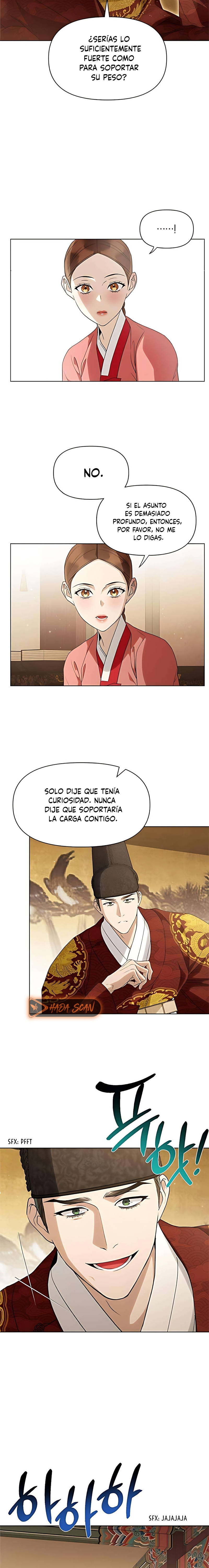 Cuando la noche otoñal cae sobre el río Capitulo 20 página 16