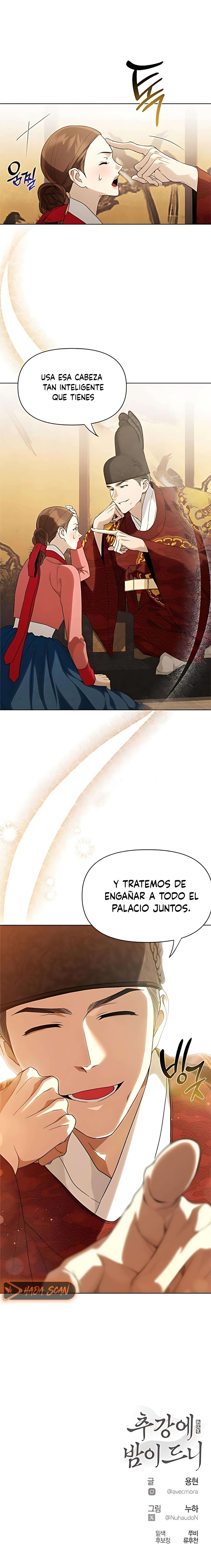 Cuando la noche otoñal cae sobre el río Capitulo 20 página 18