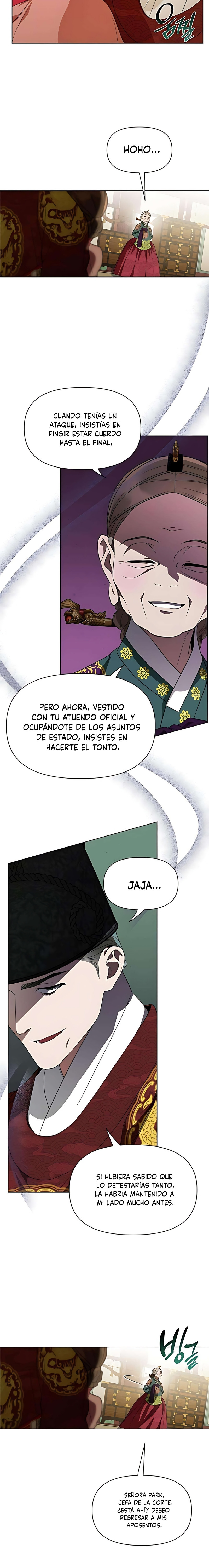 Cuando la noche otoñal cae sobre el río Capitulo 20 página 4