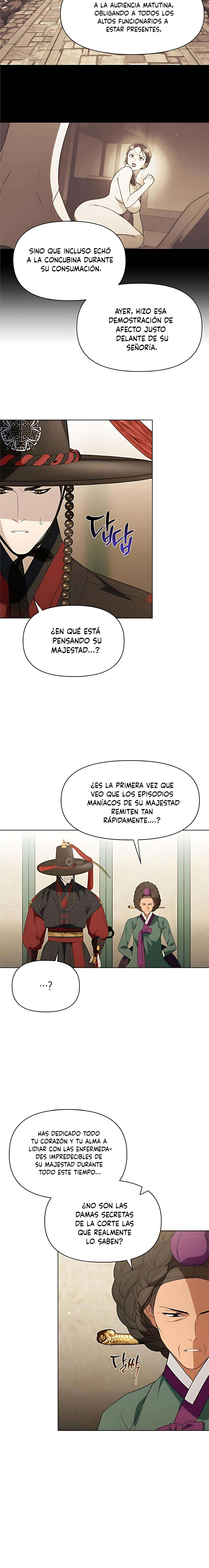 Cuando la noche otoñal cae sobre el río Capitulo 20 página 8