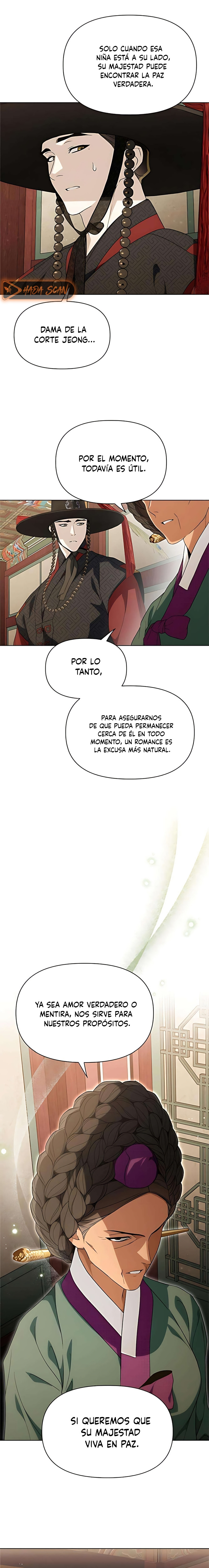 Cuando la noche otoñal cae sobre el río Capitulo 20 página 9