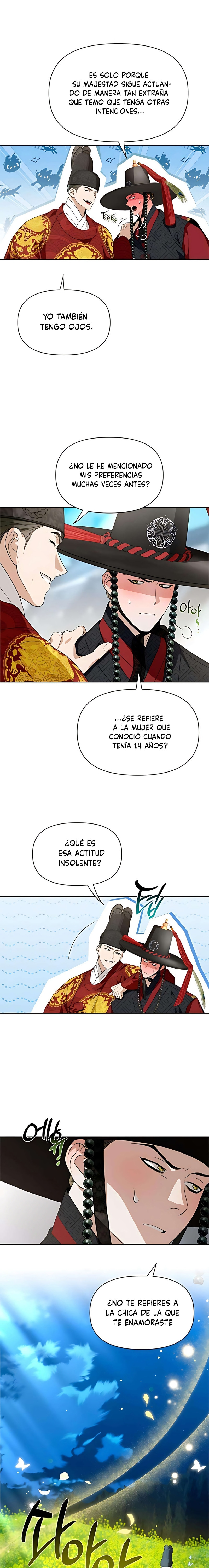 Cuando la noche otoñal cae sobre el río Capitulo 21 página 13