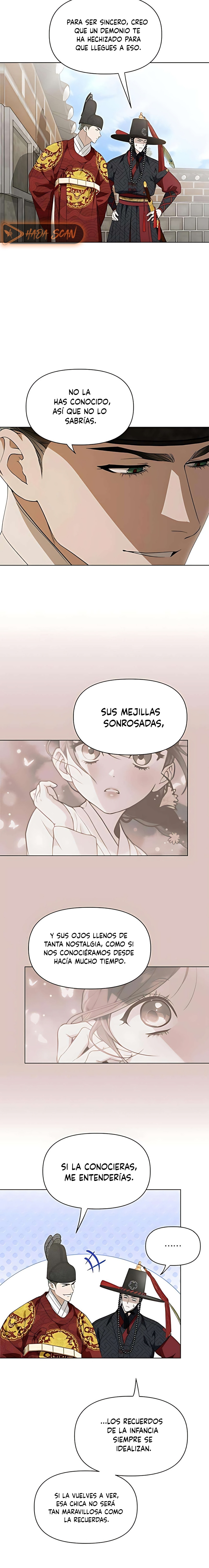 Cuando la noche otoñal cae sobre el río Capitulo 21 página 15