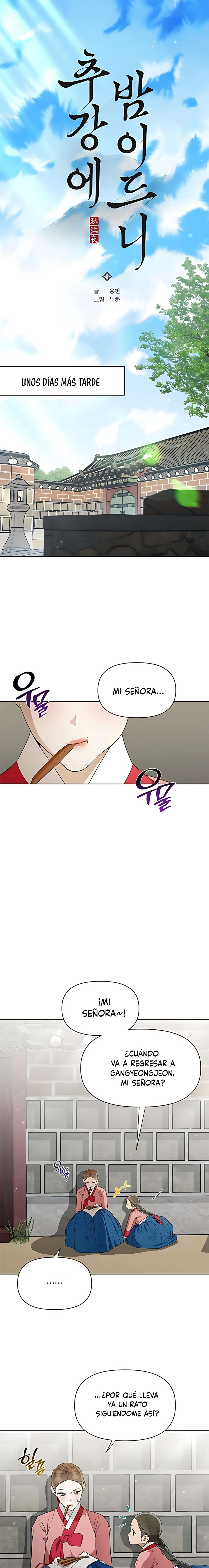 Cuando la noche otoñal cae sobre el río Capitulo 21 página 2