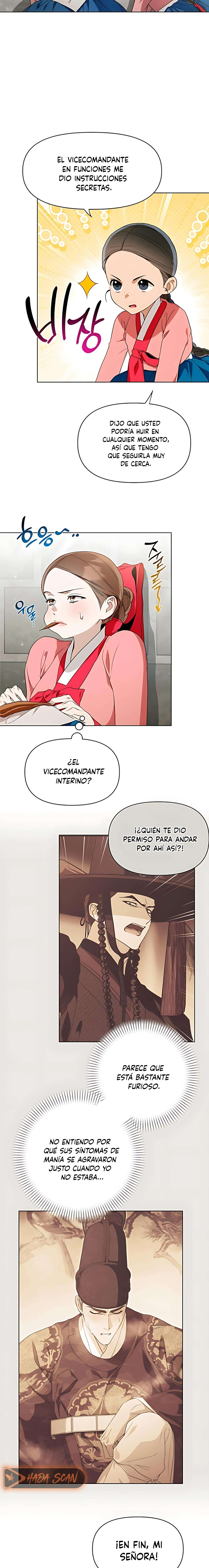 Cuando la noche otoñal cae sobre el río Capitulo 21 página 3