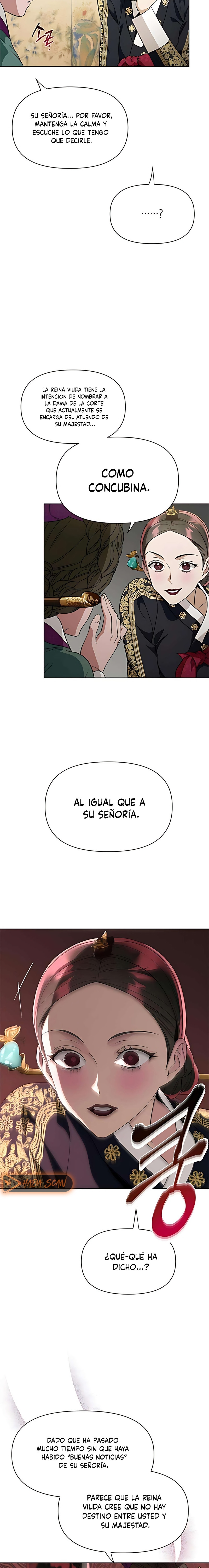 Cuando la noche otoñal cae sobre el río Capitulo 22 página 14