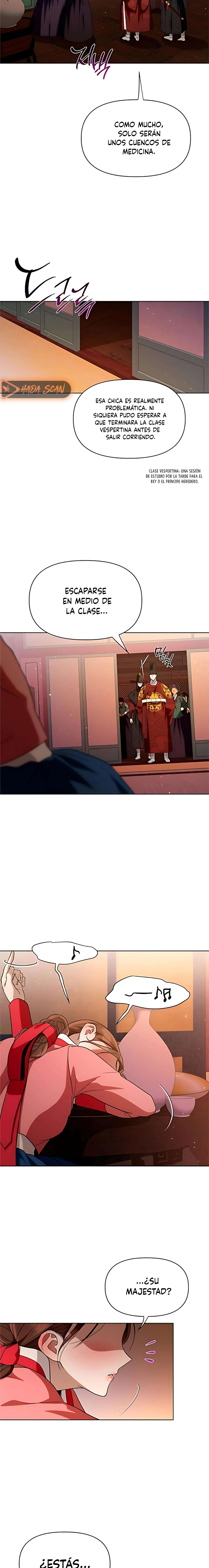 Cuando la noche otoñal cae sobre el río Capitulo 22 página 18