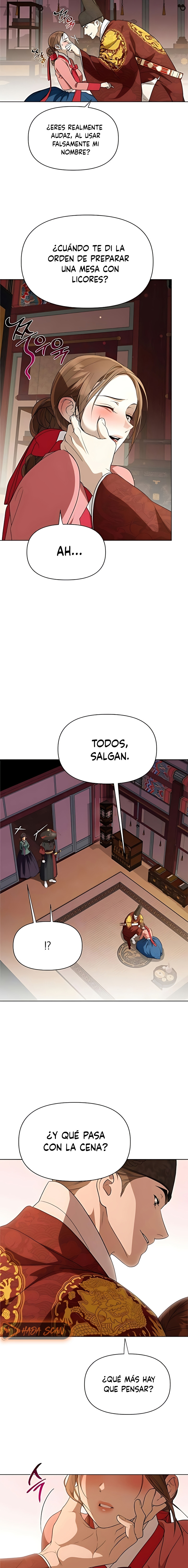 Cuando la noche otoñal cae sobre el río Capitulo 23 página 12