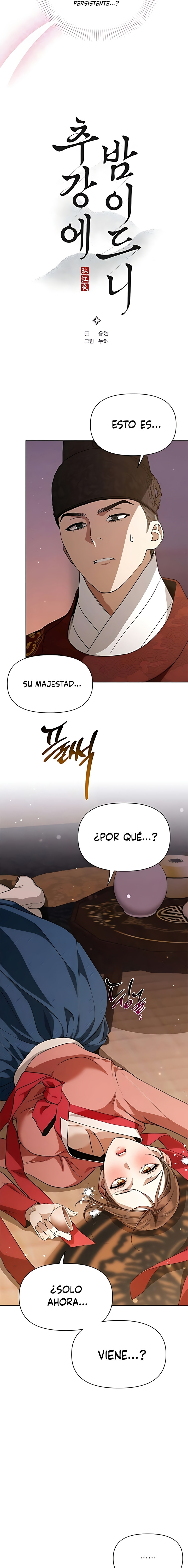 Cuando la noche otoñal cae sobre el río Capitulo 23 página 8