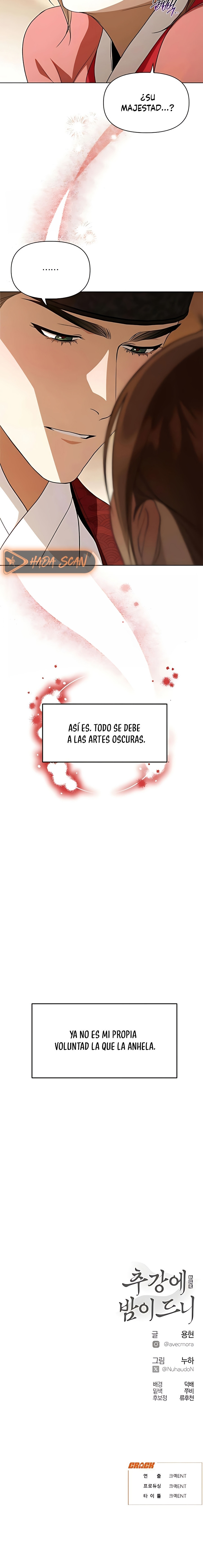Cuando la noche otoñal cae sobre el río Capitulo 24 página 21