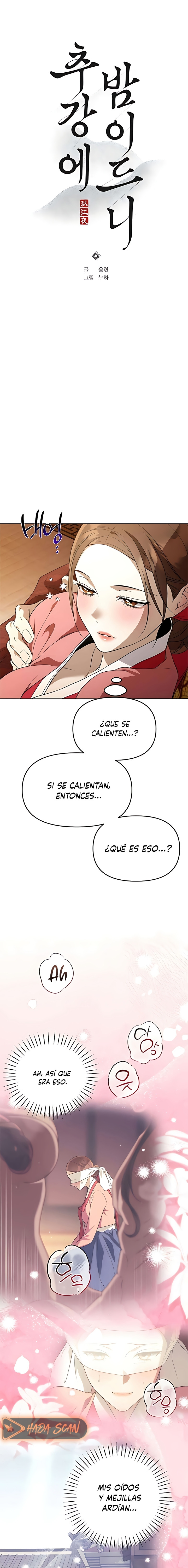 Cuando la noche otoñal cae sobre el río Capitulo 24 página 3
