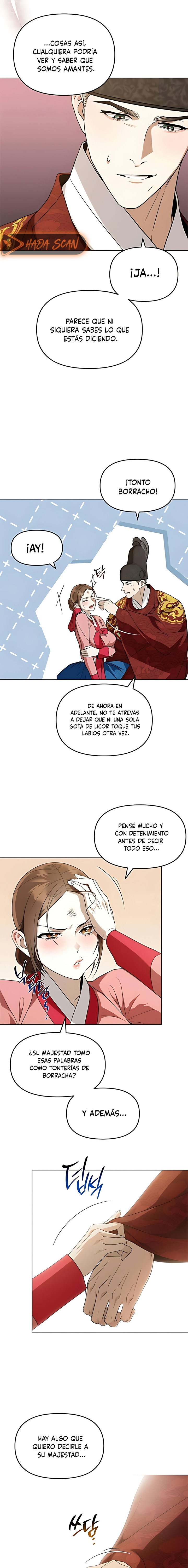 Cuando la noche otoñal cae sobre el río Capitulo 24 página 9