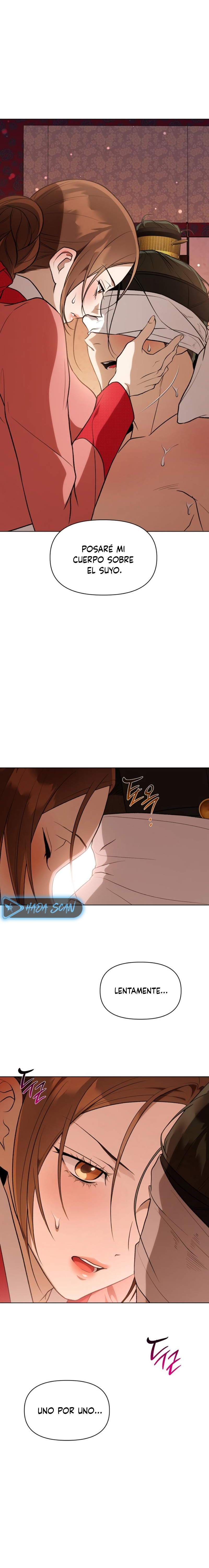 Cuando la noche otoñal cae sobre el río Capitulo 25 página 19