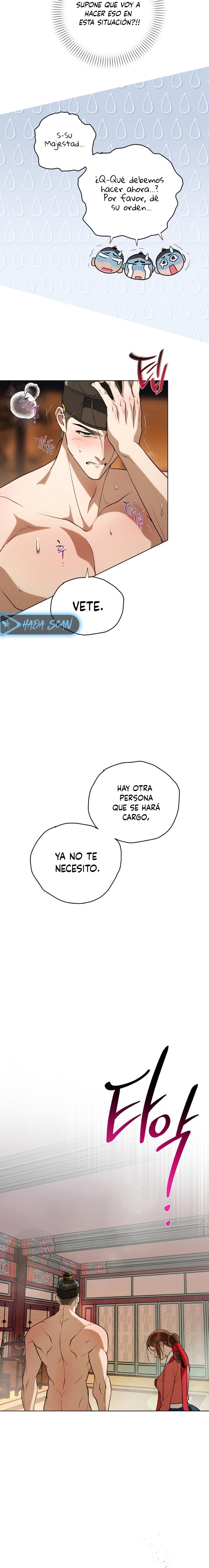Cuando la noche otoñal cae sobre el río Capitulo 25 página 8