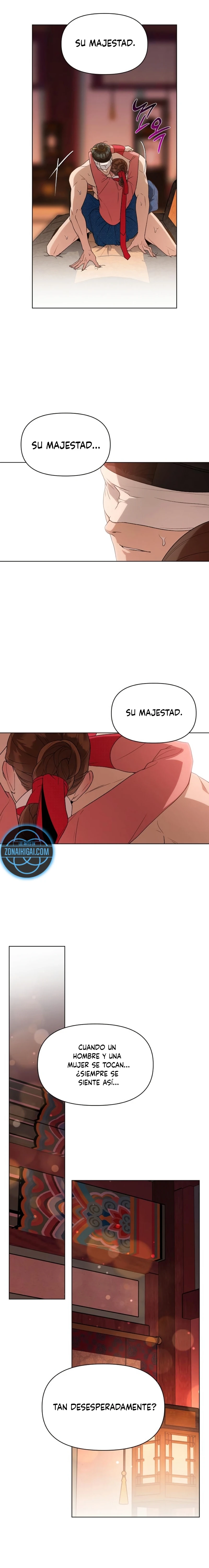 Cuando la noche otoñal cae sobre el río Capitulo 26 página 17