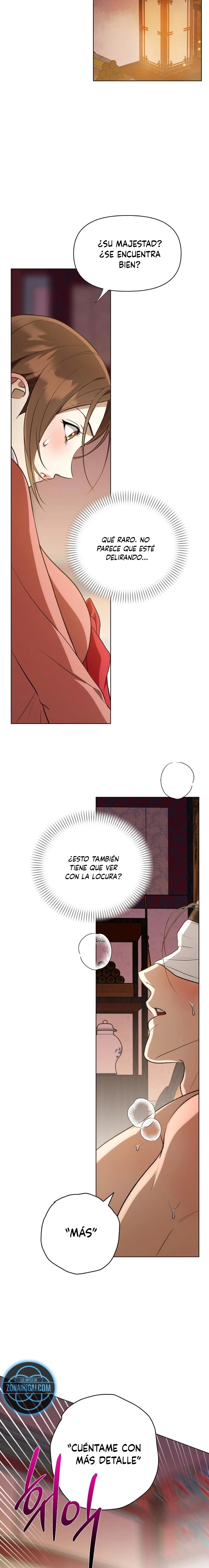 Cuando la noche otoñal cae sobre el río Capitulo 26 página 4