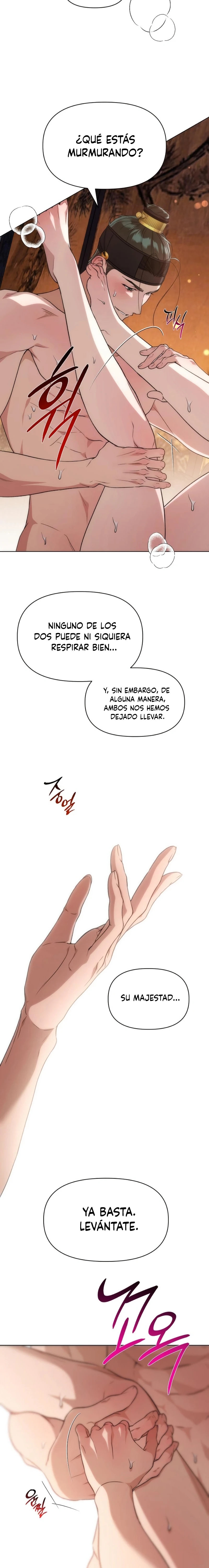 Cuando la noche otoñal cae sobre el río Capitulo 27 página 14