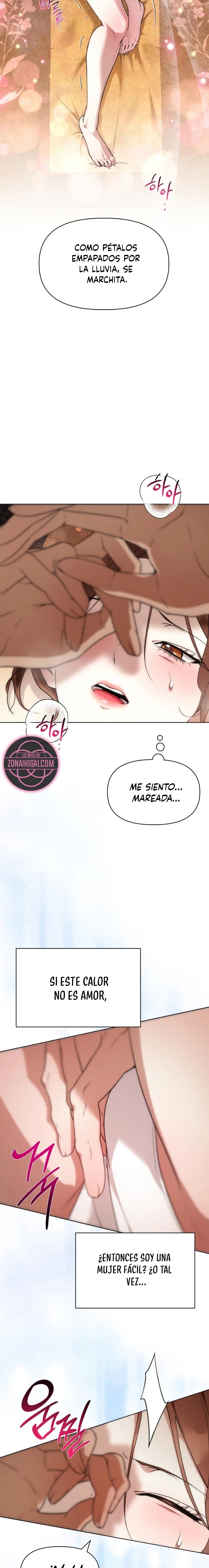 Cuando la noche otoñal cae sobre el río Capitulo 27 página 8