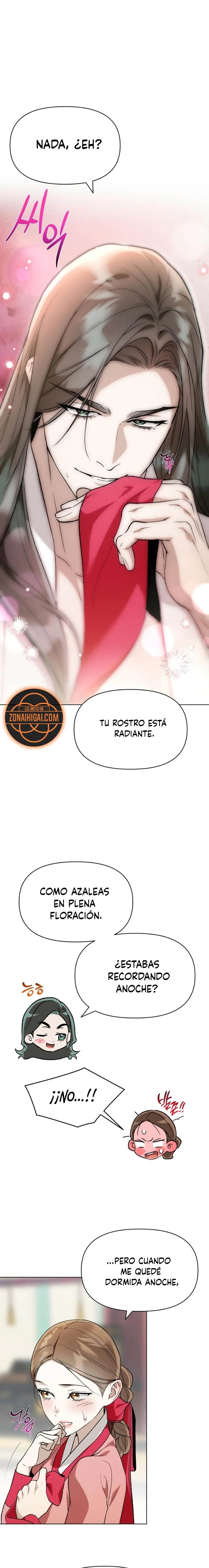 Cuando la noche otoñal cae sobre el río Capitulo 28 página 10