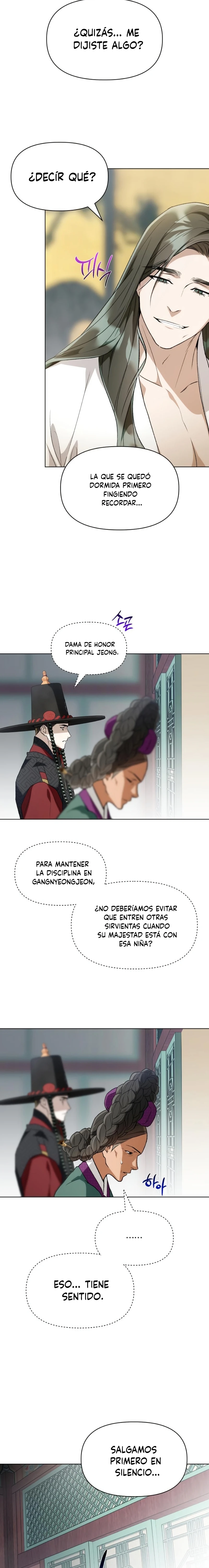 Cuando la noche otoñal cae sobre el río Capitulo 28 página 11