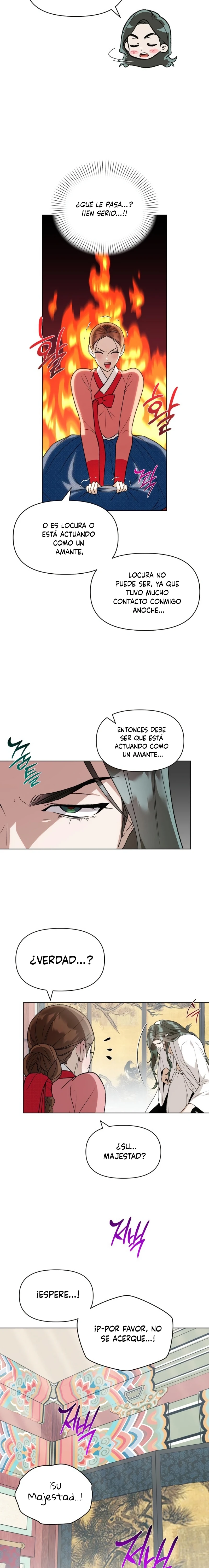 Cuando la noche otoñal cae sobre el río Capitulo 28 página 14