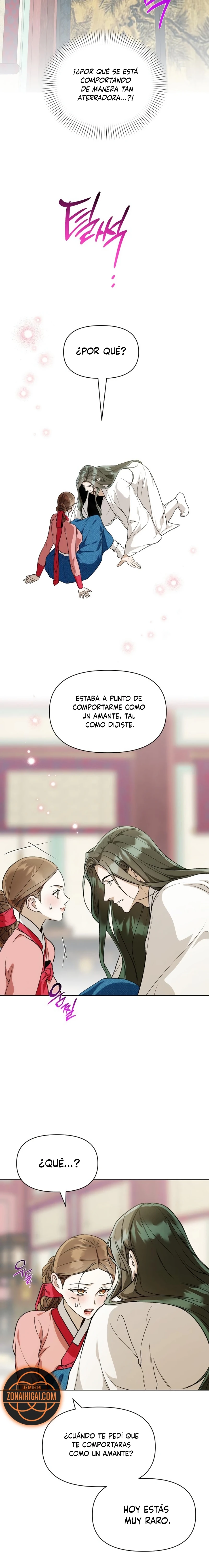 Cuando la noche otoñal cae sobre el río Capitulo 28 página 15