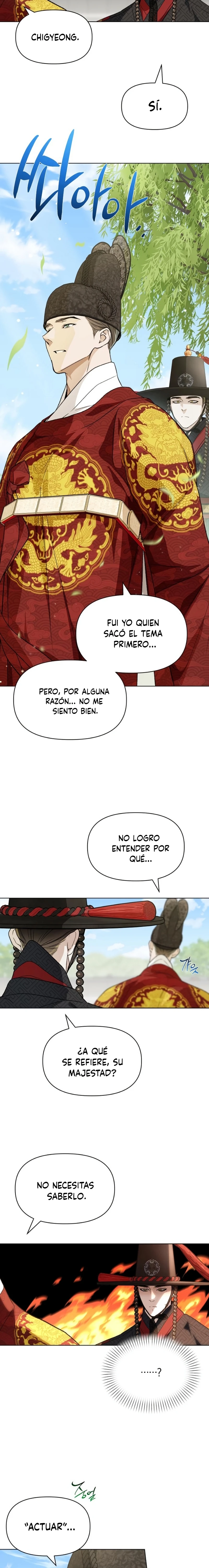 Cuando la noche otoñal cae sobre el río Capitulo 28 página 18
