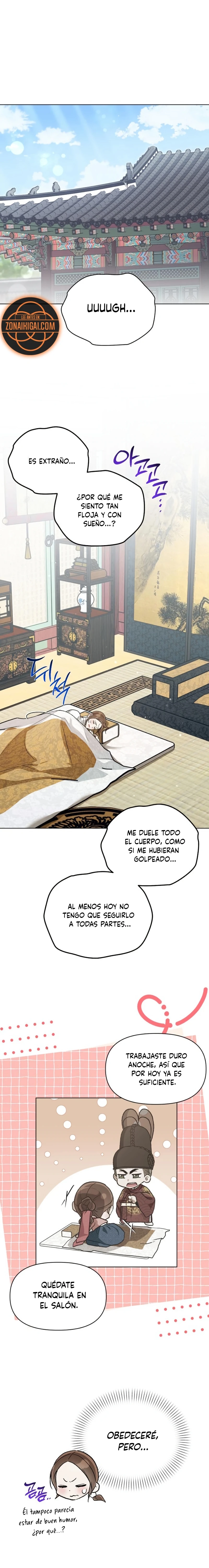 Cuando la noche otoñal cae sobre el río Capitulo 28 página 21