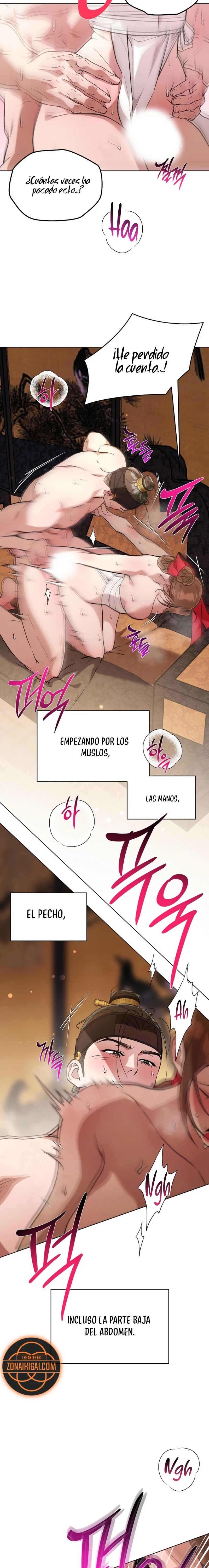 Cuando la noche otoñal cae sobre el río Capitulo 28 página 4
