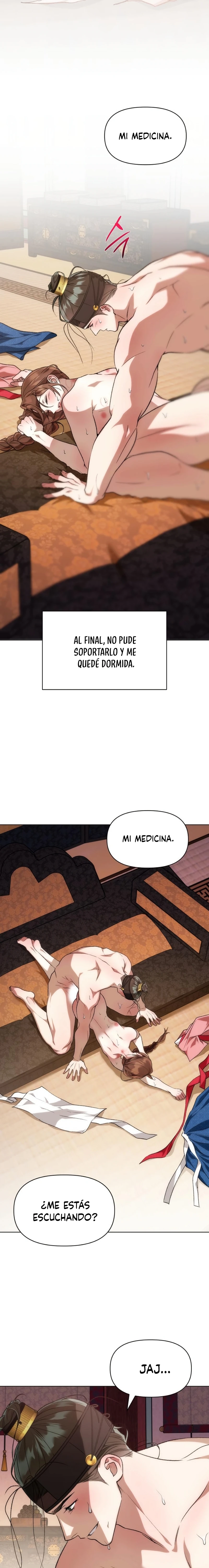 Cuando la noche otoñal cae sobre el río Capitulo 28 página 7