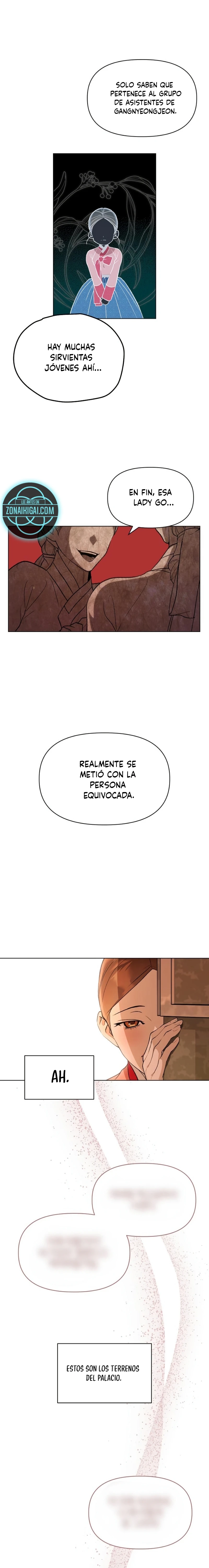 Cuando la noche otoñal cae sobre el río Capitulo 29 página 10