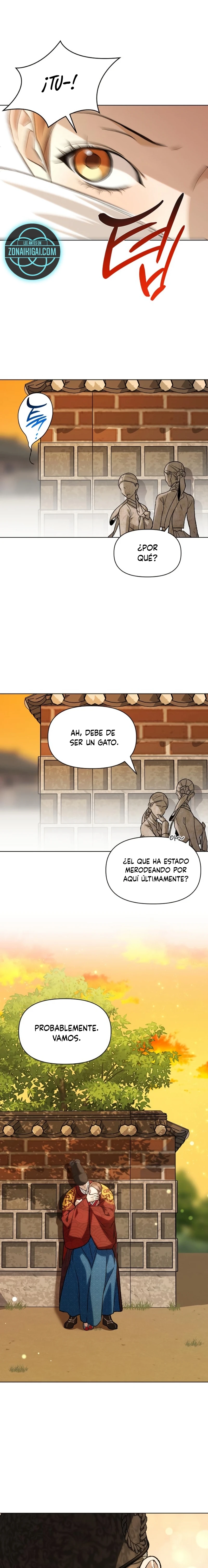 Cuando la noche otoñal cae sobre el río Capitulo 29 página 12