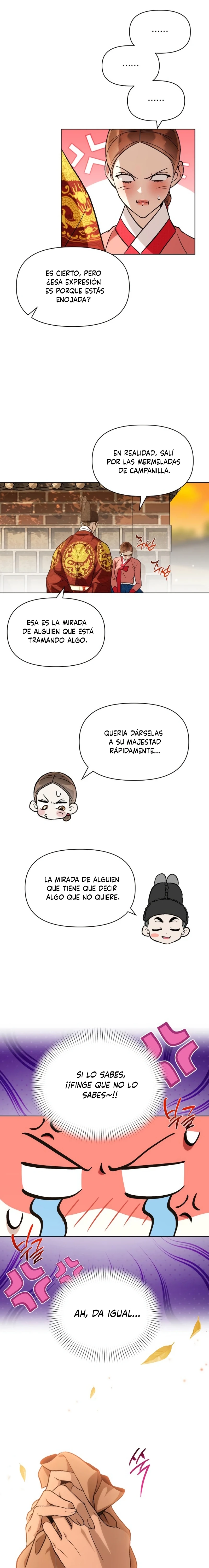 Cuando la noche otoñal cae sobre el río Capitulo 29 página 14