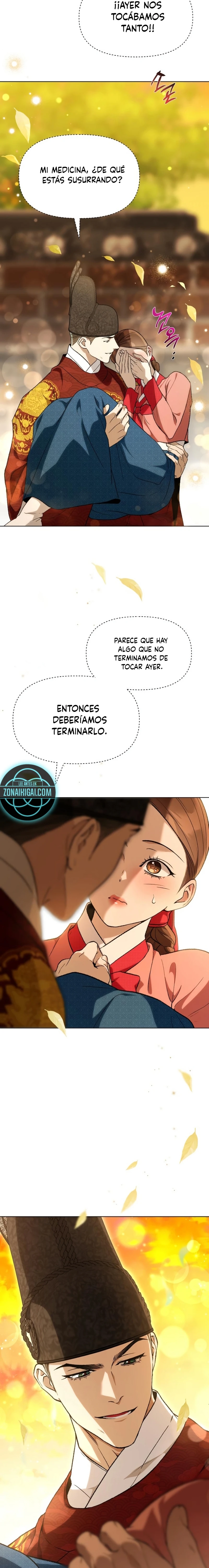 Cuando la noche otoñal cae sobre el río Capitulo 29 página 19
