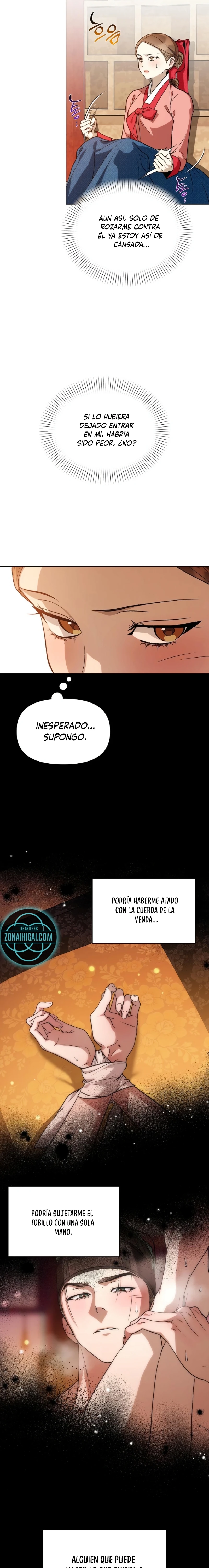 Cuando la noche otoñal cae sobre el río Capitulo 29 página 4