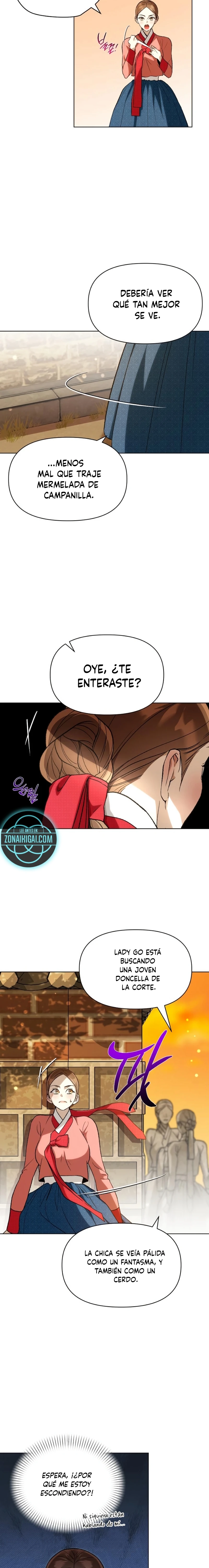 Cuando la noche otoñal cae sobre el río Capitulo 29 página 8