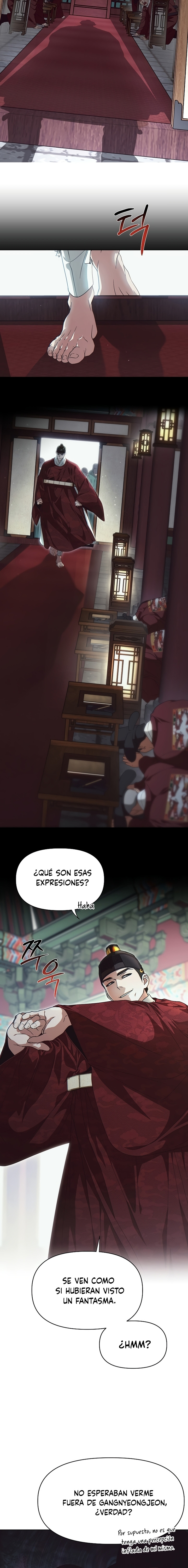 Cuando la noche otoñal cae sobre el río Capitulo 3 página 10