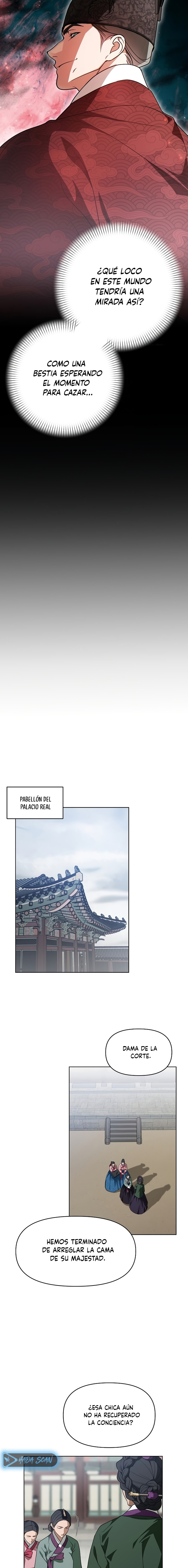 Cuando la noche otoñal cae sobre el río Capitulo 3 página 14
