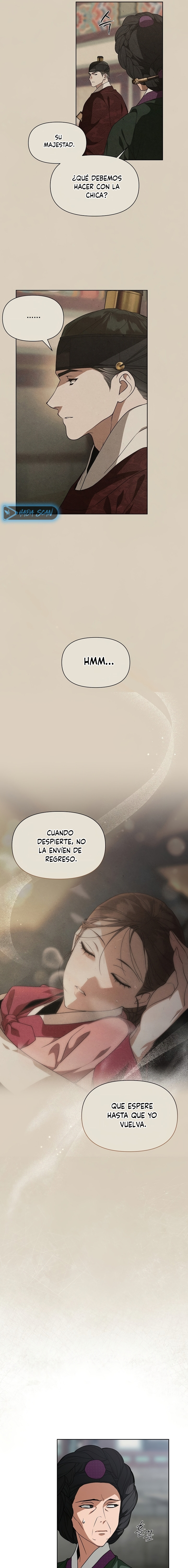 Cuando la noche otoñal cae sobre el río Capitulo 3 página 16
